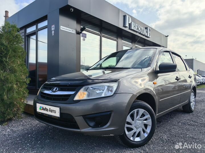 LADA Granta 1.6 МТ, 2016, 162 138 км