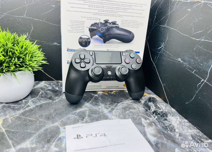 Геймпад PS4 Новый + Гарантия