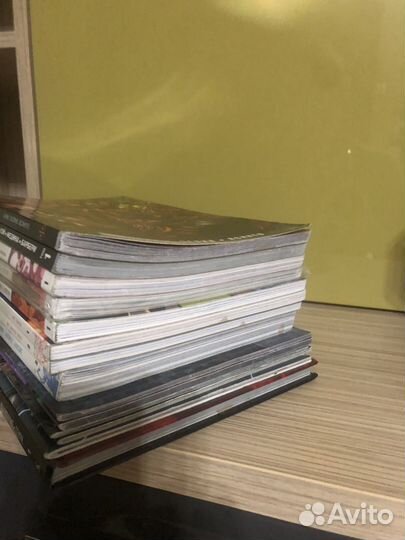 Комиксы Marvel и DC