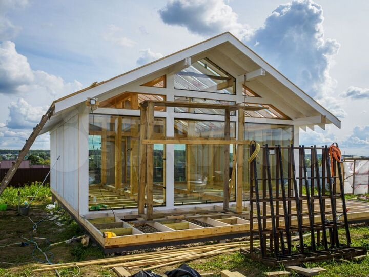 Дом 65 м² на участке 10 сот.