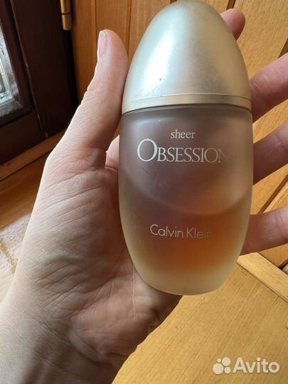 Парфюм Calvin Klein Obsession Sheer