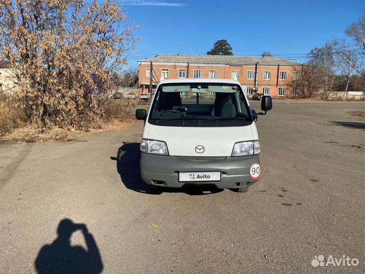 Mazda Bongo бортовой, 2014