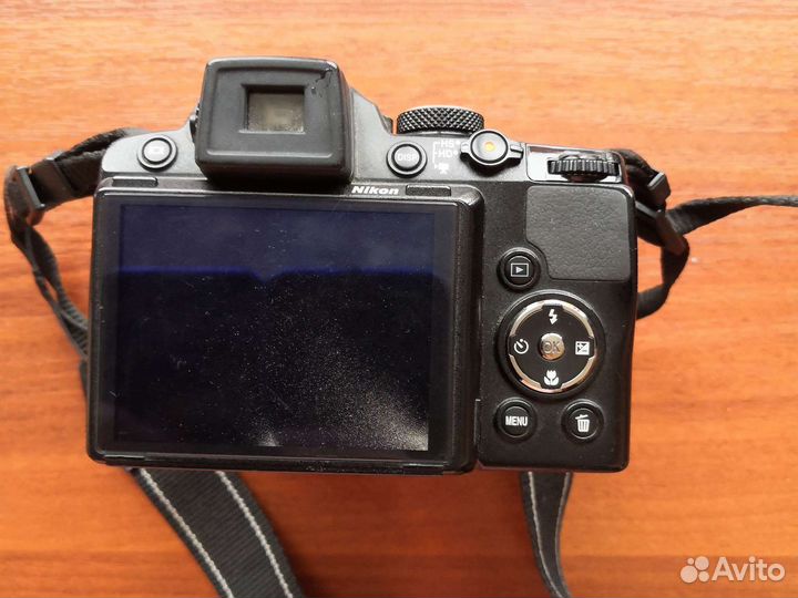 Фотоаппарат nikon coolpix p500 с сумкой/отдельно