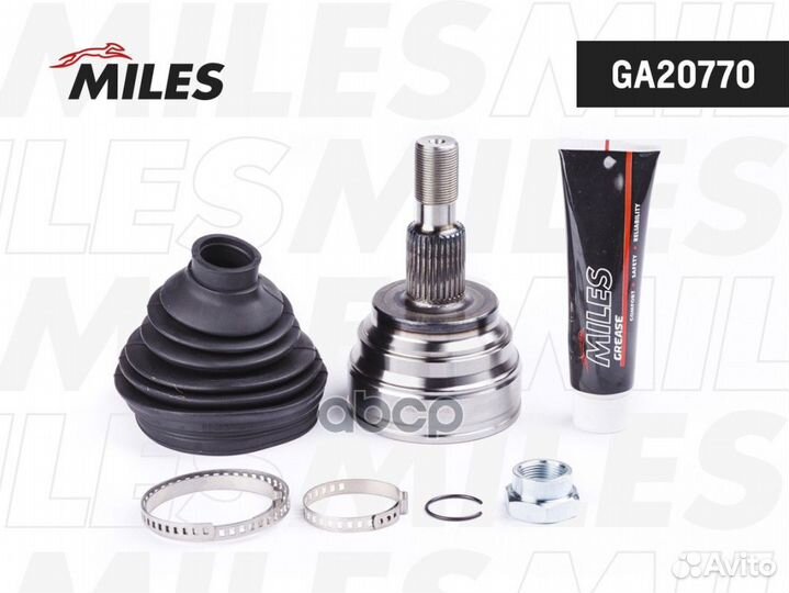 ШРУС MB M-class 164/166/ GL-glass 164/166/ R-class