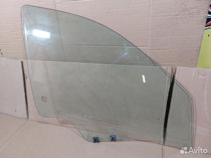 Стекло двери переднее правое Renault Logan 2 фаза