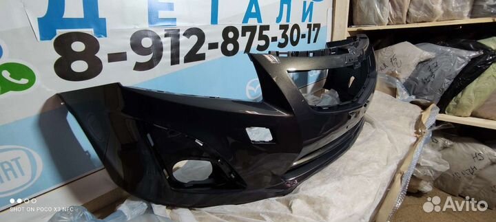 Бампер Chevrolet Cruze