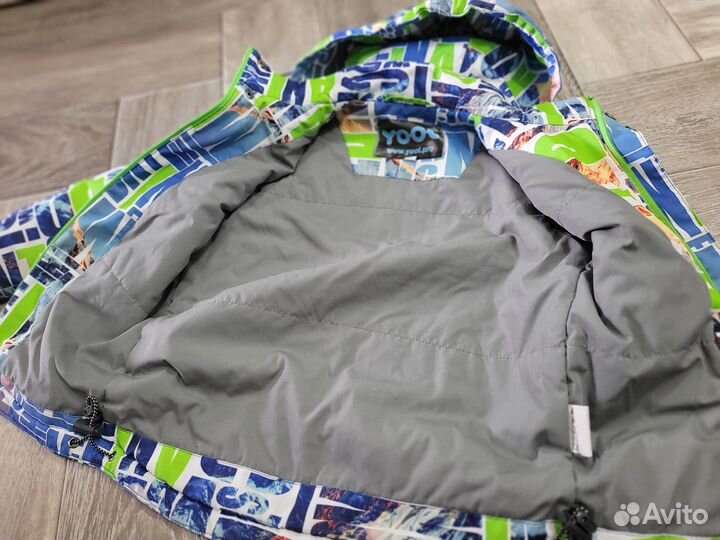 Комплект куртка и штаны