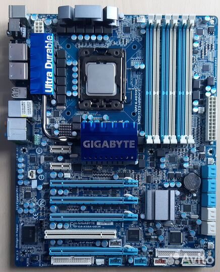 Мат.платы x58 (asus/gigabyte), i7 980, 12/24Gb RAM