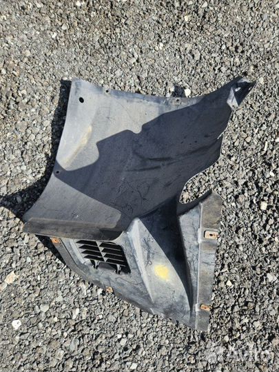 Подкрылок передний левый Porsche Panamera 970