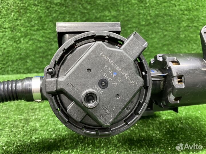 Трубка вентиляции бака BMW X7 G07