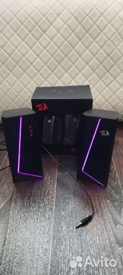 Активные колонки Redragon anvil как новые