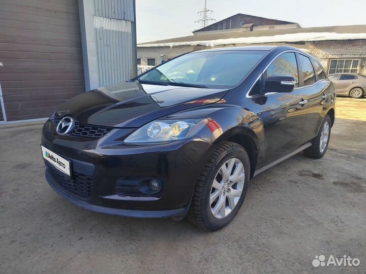 Mazda CX-7 2.3 AT, 2009, 255 000 км