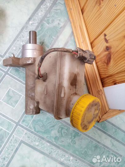 Бачок расширительный лачетти