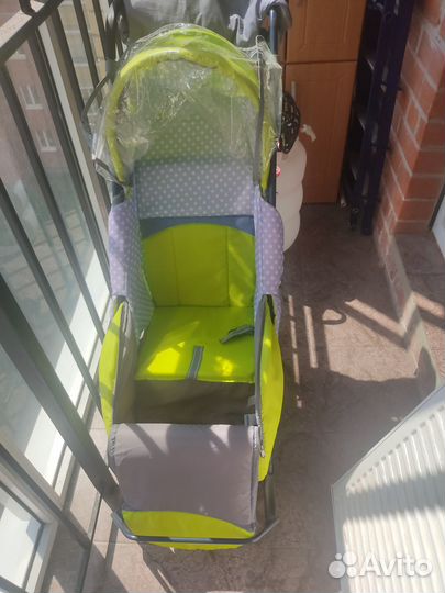 Детские санки на колесах