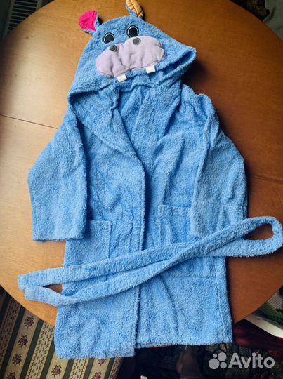 Халат детский банный хлопок 110