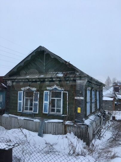 Дом 33 м² на участке 19 сот.