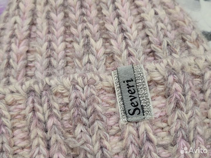 Шапка и снуд 56-59