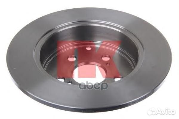 Торм.диск задн.297x10,9 5 отв. 2045136 Nk