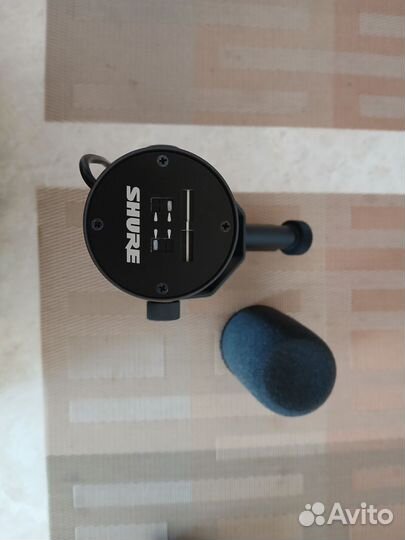 Микрофон Shure sm7b