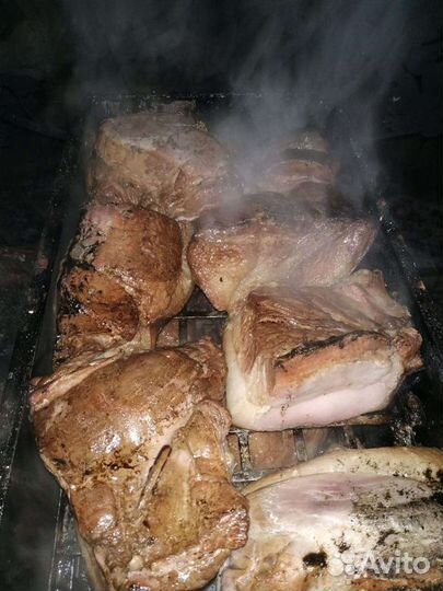 Сало копчёное