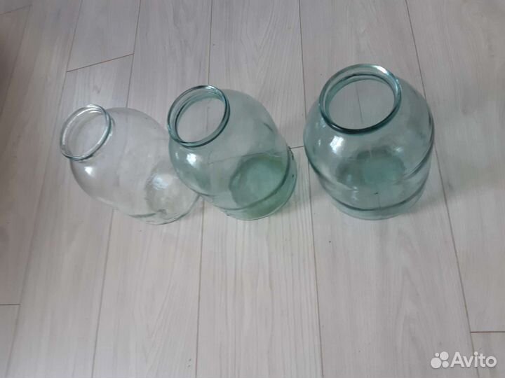 Бутыль стеклянная 3 литра