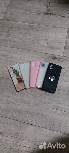 Бампер/чехол 5шт на самсунг а 31