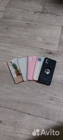 Бампер/чехол 5шт на самсунг а 31