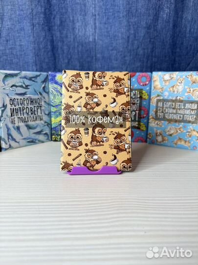 Обложки на паспорт с принтом экокожа (подарок)