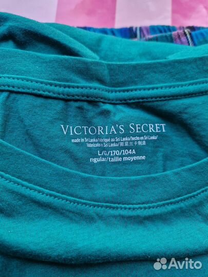 Пижама Victoria's Secret с футболкой L 48 оригинал