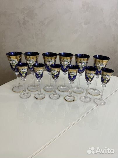 Бокалы Рококо