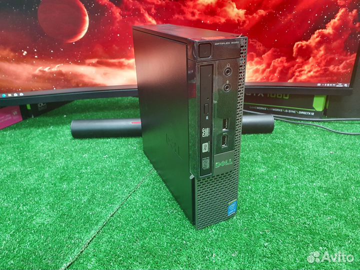 Мини пк на i3 8gb