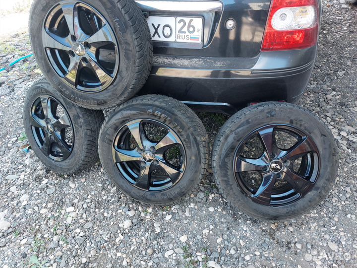Зимние колеса r14 4 98