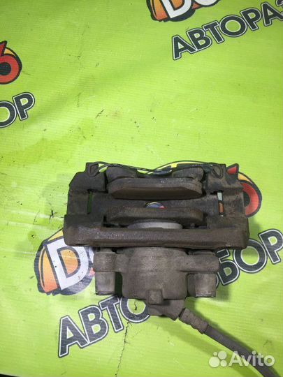 Суппорт тормозной передний левый Renault Megane 2