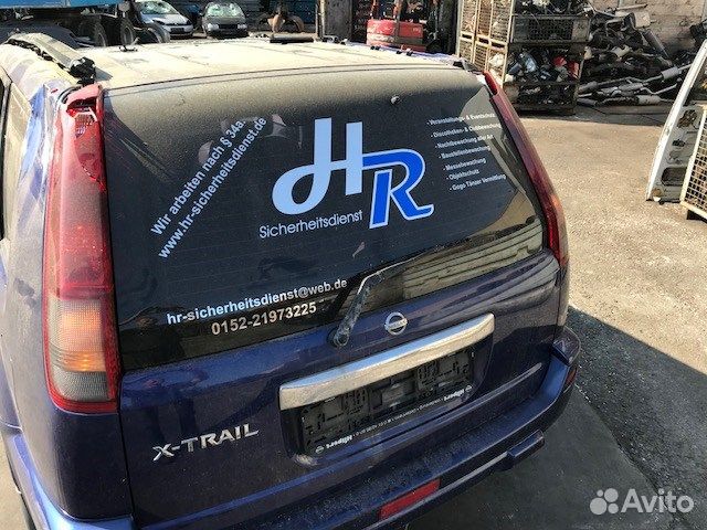 Разбор на запчасти Nissan X-Trail (T30)