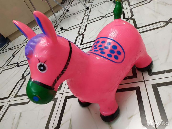 Резиновый попрыгун