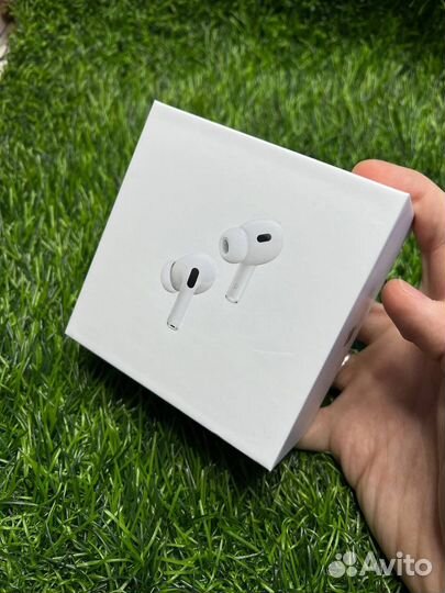 Наушники Air Pods Pro 2 (шумупоподавление/прозрач)