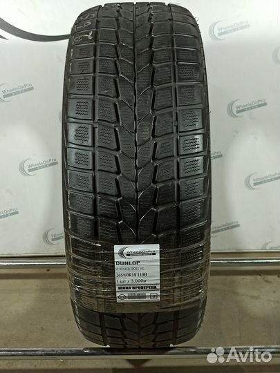 Dunlop SP Winter Sport 400 265/60 R18 110H