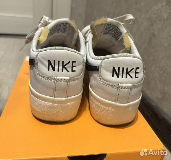 Кроссовки Nike blazer low platform оригинал