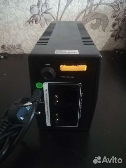 Стабилизатор Apc Back-ups 650 в отличном состоянии