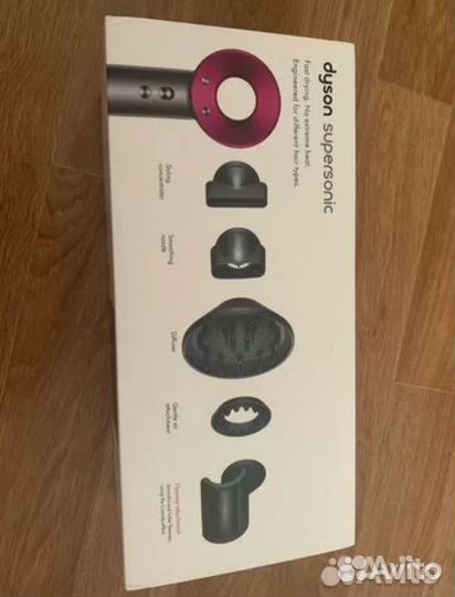 Фен dyson supersonic