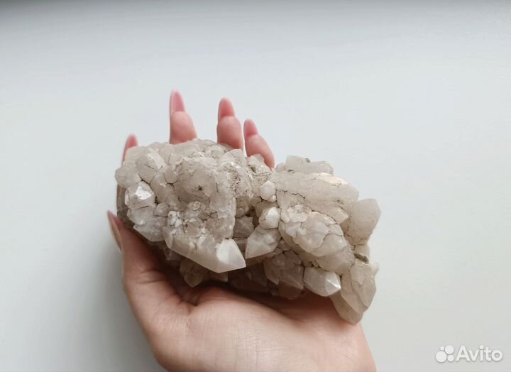 Друзы горного хрусталя