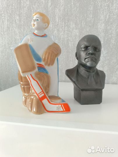 Фарфоровые статуэтки СССР