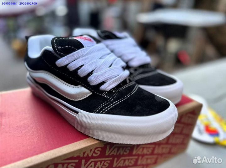 Кроссовки женские Vans knu Skool