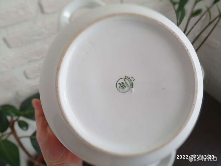Супница Kahla фарфор