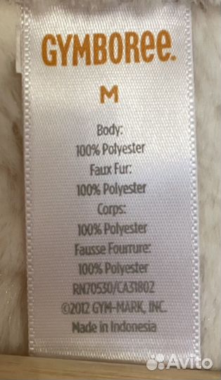 Жилетка меховая Gymboree