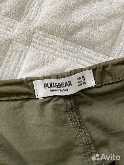 Штаны карго pull&bear