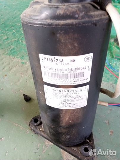 Компрессор Matsushita 2P16s225A