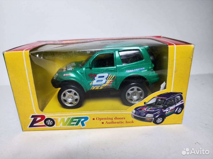 Джип ралли 1:43