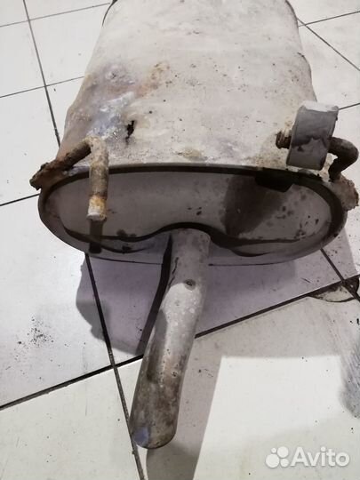 Выхлопная система в сборе Nissan Primera P12