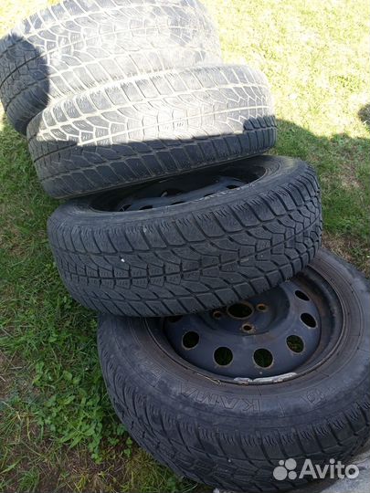 Шины с дисками r15